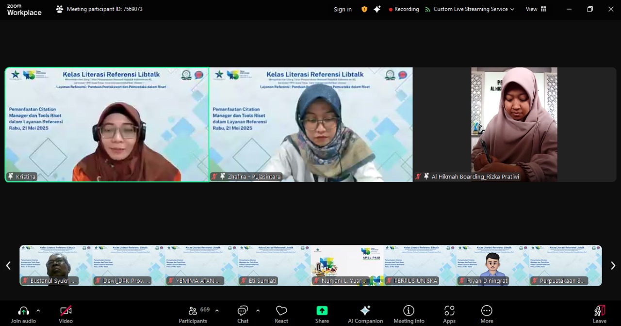 Kompetensi Pustakawan