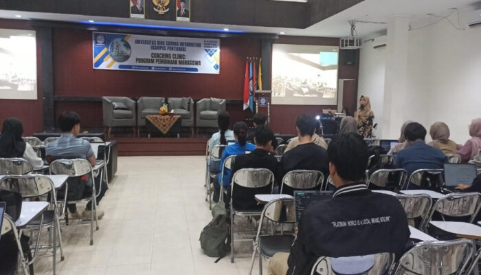 Kuatkan Karakter Mahasiswa, UBSI Kampus Pontianak Gelar Pendampingan Wirausaha Lewat BEC