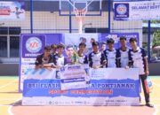 Semangat Tak Luntur, SMKN 6 Pontianak Raih Juara Harapan Futsal BSI Flash 2025