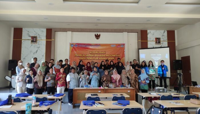 Mahasiswa UBSI Kampus Pontianak Ikuti Sosialisasi BIPA untuk Perkuat Bahasa Indonesia di Dunia