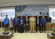 Gandeng Diskominfo Kalbar, Prodi Informatika UBSI Kampus Pontianak Wujudkan Pemerintahan Digital Lewat IT Bootcamp