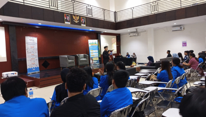 UBSI Kampus Pontianak Kupas Jalur WHV dan Studi Sambil Kerja di Australia