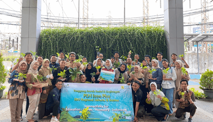 Kreatif Daur Ulang Sampah, PLN Icon Plus Regional Jakban Hadirkan Program “Green on Desk”