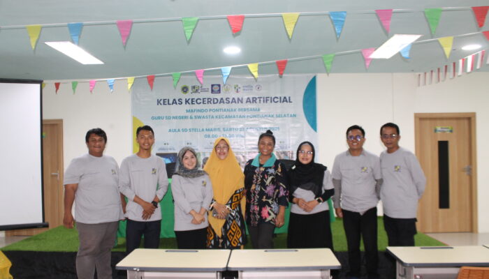 AI Goes To School: Mafindo Pontianak Bikin Guru Melek Teknologi Pendidikan 5.0
