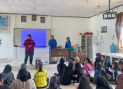 Siswa SMA Negeri 4 Sintang Antusias Menyambut Sosialisasi Beasiswa Jalur Undangan UBSI Kampus Pontianak