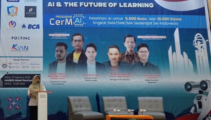 Kurikulum Merdeka Semakin Adaptif dengan Sentuhan AI