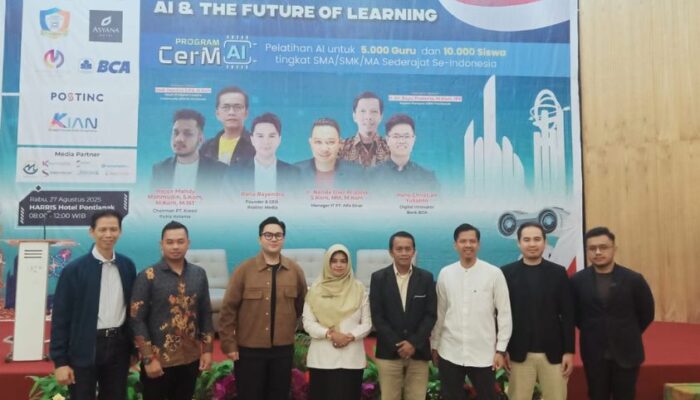 Independence Day Artificial Intelligence Conference 2025: AI untuk Pendidikan Merdeka