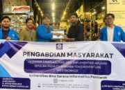 Mahasiswa UBSI Kampus Pontianak Serahkan Aplikasi SIPULAN ke Toko Adventure Westborneo untuk Modernisasi Penjualan Digital