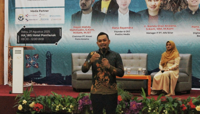 Literasi Keamanan Digital Jadi Sorotan Pelajar di Independence Day AI Conference 2025