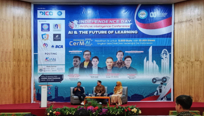 Pemanfaatan AI untuk Pendidikan Jadi Sorotan di Independence Day AI Conference 2025