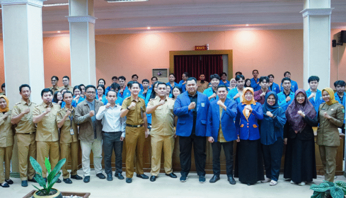 BSI Career Center Antarkan 45 Mahasiswa UBSI Kampus Pontianak Magang di Diskominfo Kalbar