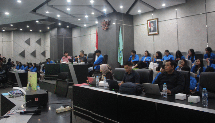 UBSI Kampus Pontianak Gelar Pembekalan Magang Terintegrasi di Kantor Gubernur Kalimantan Barat