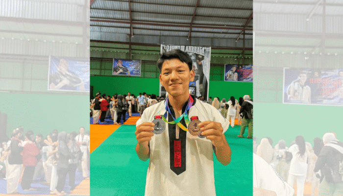 Atlet Muda Tarung Derajat Kalbar Resmi Jadi Mahasiswa UBSI Kampus Pontianak