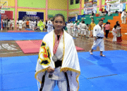 Atlet Shorinji Kempo Asal Sekadau, Susan Kamelia, Resmi Menjadi Mahasiswa UBSI Kampus Pontianak