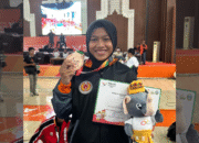 Atlet Tarung Derajat Peraih Medali PON Resmi Jadi Mahasiswa UBSI Kampus Pontianak