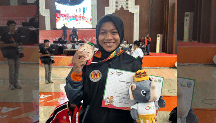 Atlet Tarung Derajat Peraih Medali PON Resmi Jadi Mahasiswa UBSI Kampus Pontianak