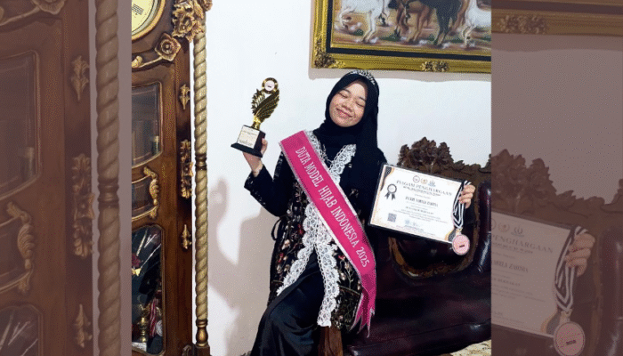 Putri Nabila Zahira, Mahasiswa Baru UBSI Kampus Pontianak Berprestasi di Dunia Modeling dan Akademik