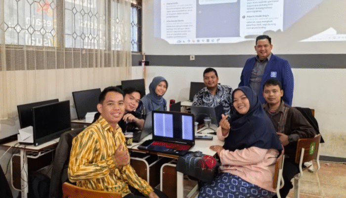 Kontribusi Dosen UBSI Kampus Pontianak sebagai Fasilitator KKA dalam Peningkatan Digital dan AI di Kalbar