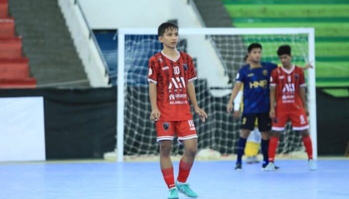 Atlet Futsal Peraih Medali Emas Porprov, Dava Febrian Resmi Menjadi Mahasiswa UBSI Kampus Pontianak