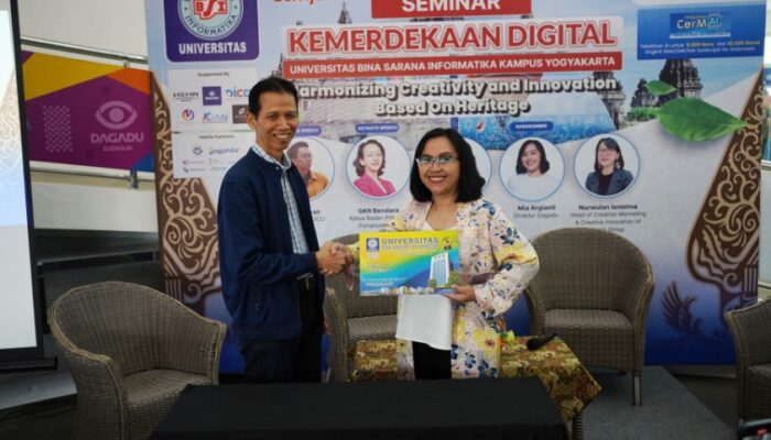 UBSI & Dagadu Djokdja Jalin Kolaborasi Strategis, Dorong Industri Kreatif Lokal