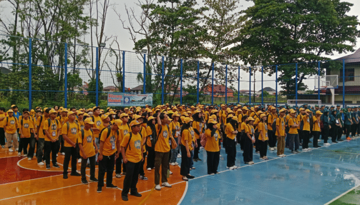 UBSI Kampus Pontianak Gelar Semot 2025, Bangun Mental dan Motivasi Mahasiswa Baru