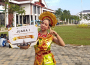 Mattathiah Obmar, Juara Lomba Tari Kreasi Se-Kalimantan Barat, Resmi Menjadi Mahasiswa UBSI Kampus Pontianak