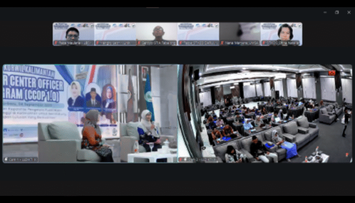 ICCN Korwil Kalimantan Gelar CCOP 1.0: Perkuat Kapasitas Pengelola Pusat Karir Perguruan Tinggi