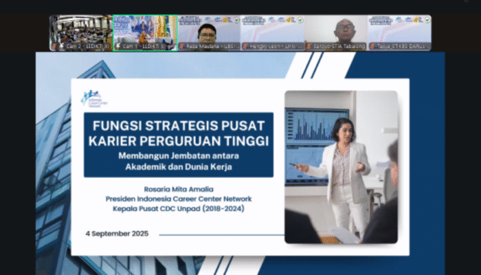 BSI Career Center UBSI Kampus Pontianak Ikut Meriahkan CCOP 1.0 ICCN Kalimantan