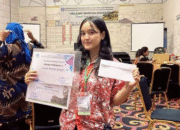 Mahasiswa Baru UBSI Kampus Pontianak, Frigia Septa Sucidela Suarna, Bawa Segudang Prestasi dari Sintang