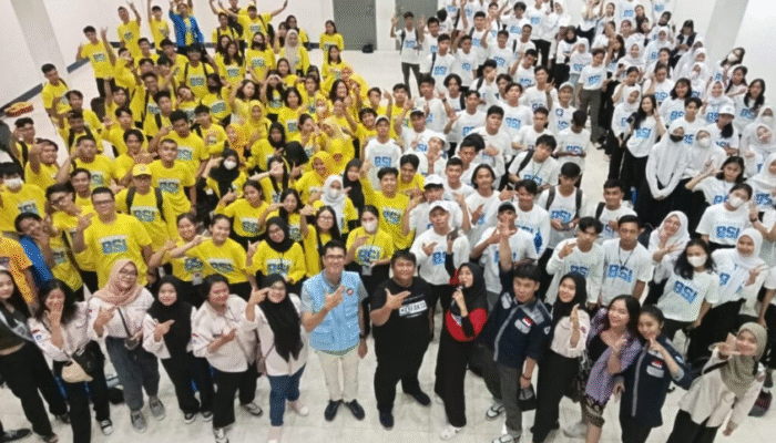 UBSI Kampus Pontianak Gelar PKKMB Ormik 2025 untuk Bekali Mahasiswa Baru