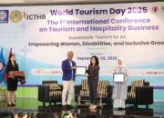 ICTHB 2025 UBSI Gaungkan Pariwisata Inklusif, Solusi Atasi Stunting dari Sumba untuk Indonesia