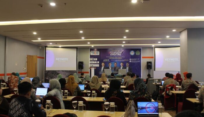 UBSI Kampus Pontianak Dukung Penuh Workshop Pemuda Digital 2025, Tegaskan Peran Kampus Digital Kreatif di Era AI