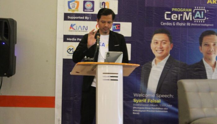 Kepala Kampus UBSI Kampus Pontianak Tekankan Komitmen Kampus dalam Mendukung Mahasiswa Berprestasi