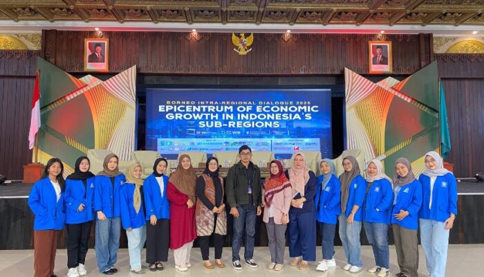 Dosen dan Mahasiswa Sistem Informasi Akuntansi UBSI Kampus Pontianak Ikuti Borneo Intra-Regional Dialogue 2025