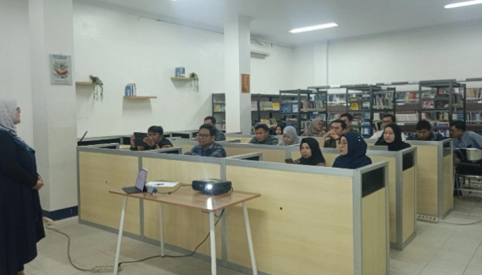 Jumat Ilmiah UBSI Kampus Pontianak Bahas Tuntas Systematic Literature Review, Tingkatkan Publikasi Penelitian