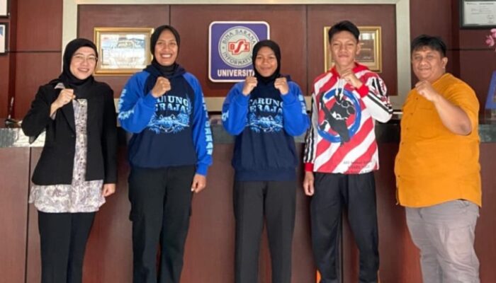 Tiga Atlet Mahasiswa Baru UBSI Kampus Pontianak Siap Unjuk Gigi di PON Bela Diri II Tahun 2025