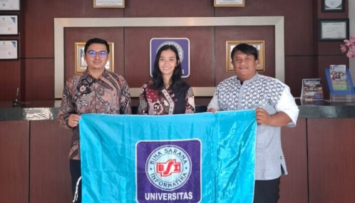 Susan Kamelia Siap Harumkan Nama UBSI Kampus Pontianak di Kejurda Shorinji Kempo 2025