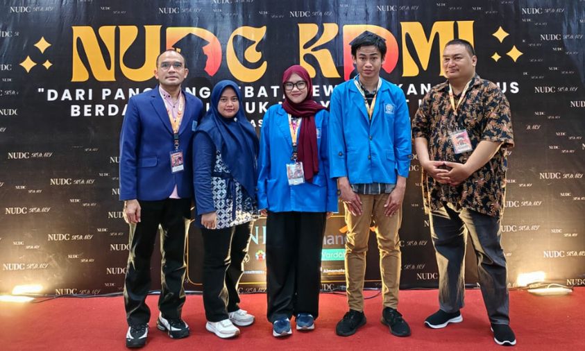Mahasiswa UBSI Melaju ke Tingkat Nasional NUDC 2025, Bukti Kiprah Kampus Digital Kreatif di Dunia Akademik