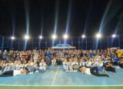 Malam Keakraban Mahasiswa Meriahkan Puncak Indonesia Cerdas Fest 2025 di UBSI Kampus Pontianak