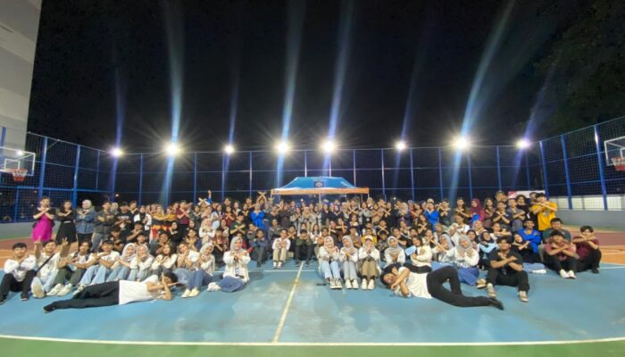 Malam Keakraban Mahasiswa Meriahkan Puncak Indonesia Cerdas Fest 2025 di UBSI Kampus Pontianak