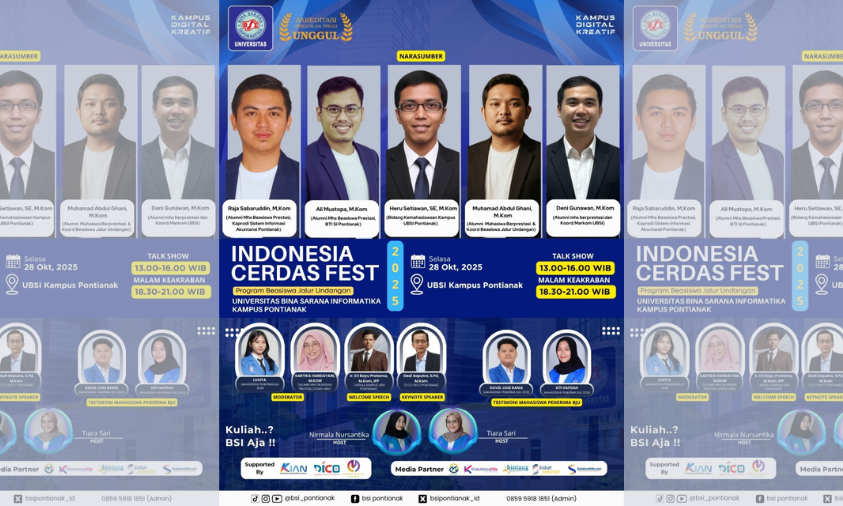 Indonesia Cerdas Fest 2025