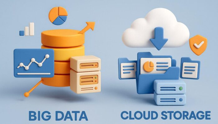 Big Data vs Cloud Storage: Apa Bedanya?