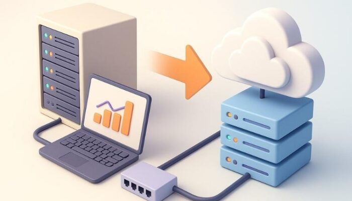 Mengenal Infrastruktur Cloud computing dan Cara Migrasinya dari Server Lokal