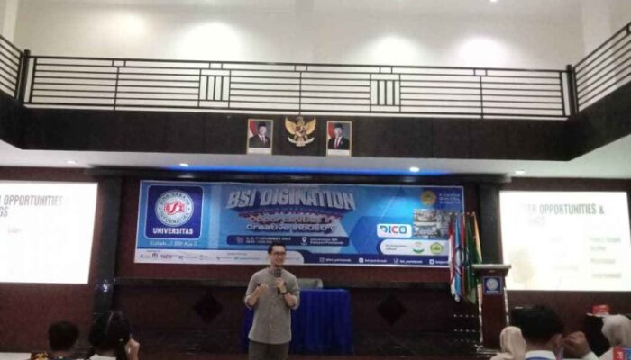BSI Digination 2025 Pontianak: Siswa SMK Negeri 1 Sambas Dapat Inspirasi dan Motivasi untuk Melanjutkan Pendidikan dan Berkarya di Dunia Digital