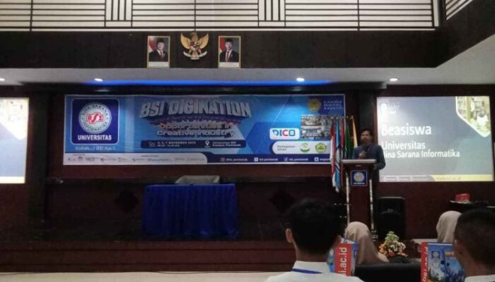 BSI Digination 2025 Angkat Tema “Opportunities in Creative Industry”, Dorong Generasi Muda Siap Hadapi Dunia Kreatif Digital