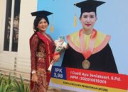 Kisah Inspiratif I Gusti Ayu, Ibu Rumah Tangga Lulus S1 Jadi Wisudawan Terbaik Fakultas Ilmu Pendidikan Ubhara Jaya