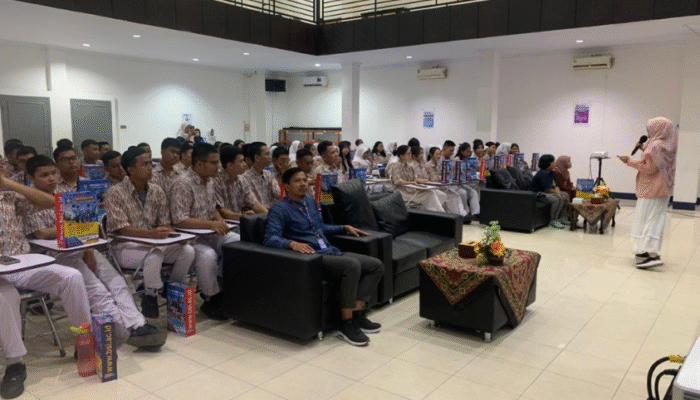 BSI Digination Pontianak Buka Wawasan Siswa Soal Peluang Industri Kreatif