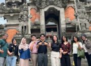 UBSI Ajak Mahasiswa Filipina Jelajahi TMII, Belajar Keberagaman Budaya Indonesia