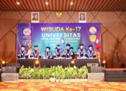 Wisuda ke-17 UBSI Kampus Pontianak, Wujud Nyata Komitmen Kampus Digital Kreatif untuk Indonesia Maju