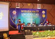 Wisuda UBSI Kampus Pontianak ke-17 Jadi Ajang Syukur atas Capaian Akreditasi Unggul dan Prestasi Nasional